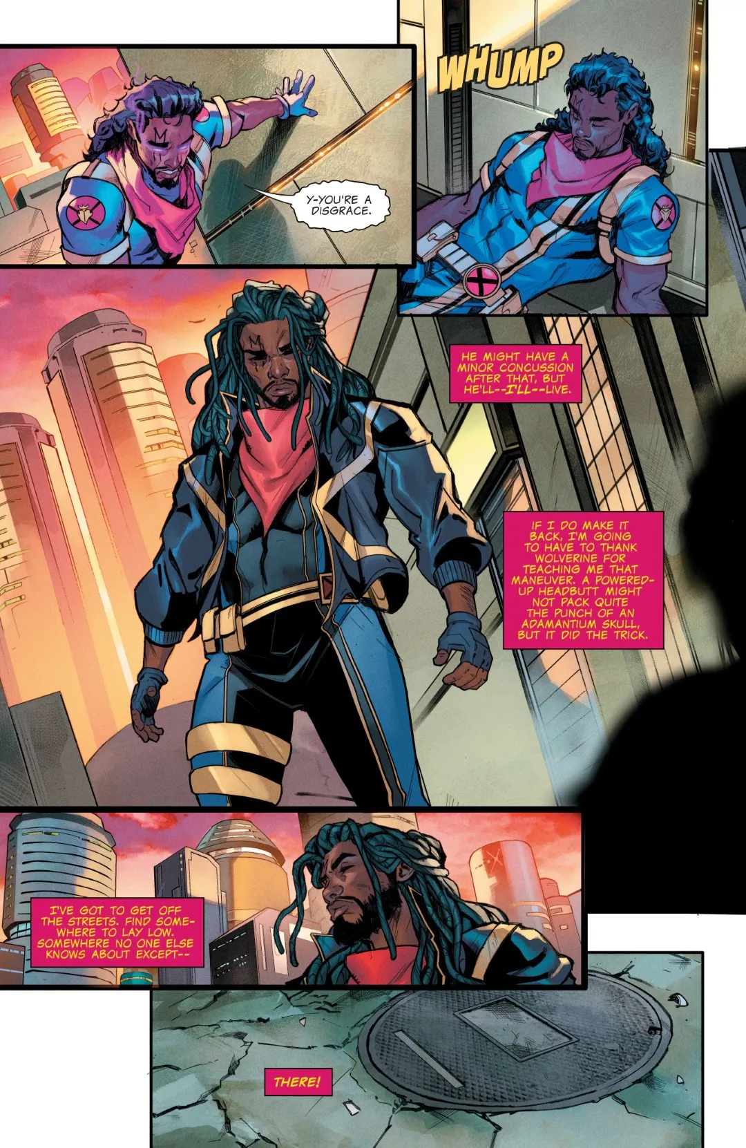 Bishop Issue 5 (2026) - Read Free Comics Online in HD Quality page 16