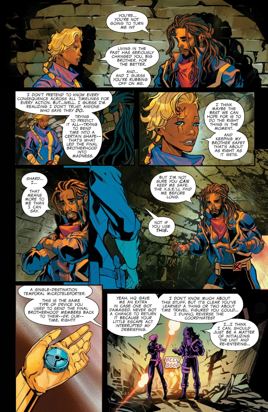 Bishop Issue 5 (2026) - Read Free Comics Online in HD Quality page 18
