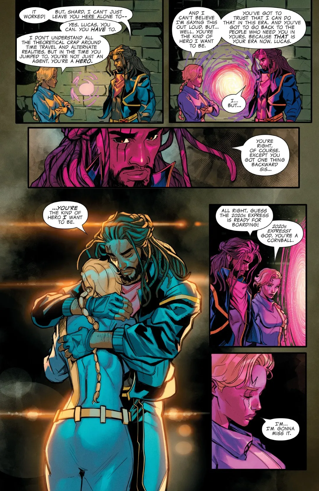 Bishop Issue 5 (2026) - Read Free Comics Online in HD Quality page 19