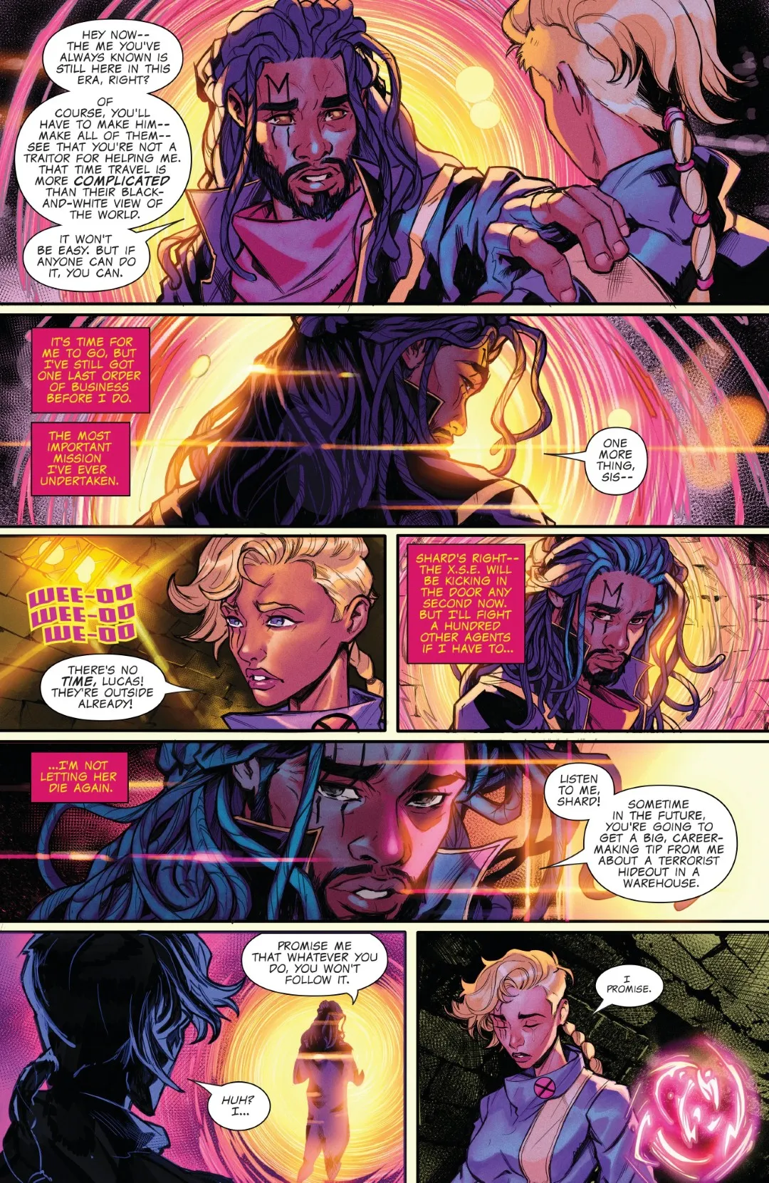 Bishop Issue 5 (2026) - Read Free Comics Online in HD Quality page 20