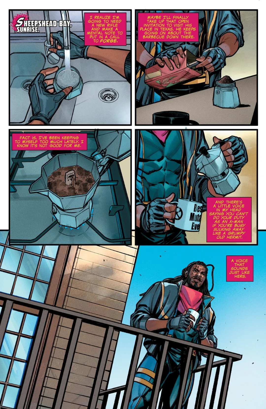 Bishop Issue 5 (2026) - Read Free Comics Online in HD Quality page 24