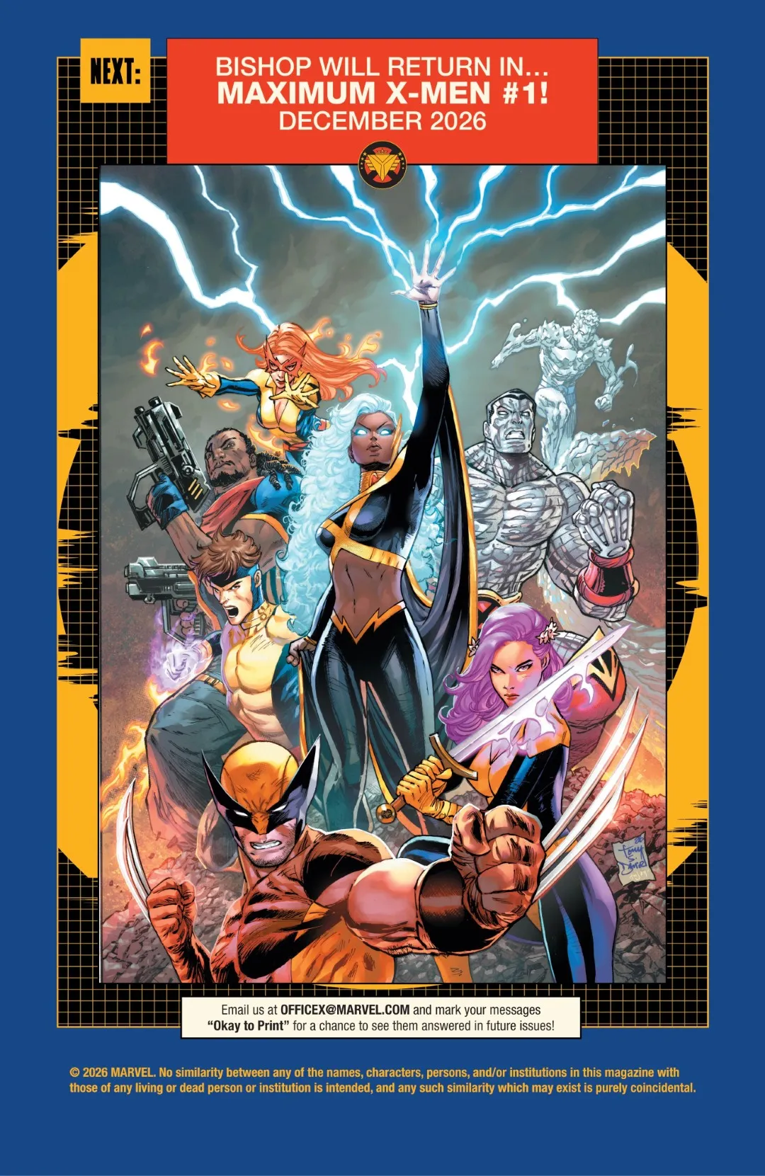 Bishop Issue 5 (2026) - Read Free Comics Online in HD Quality page 26