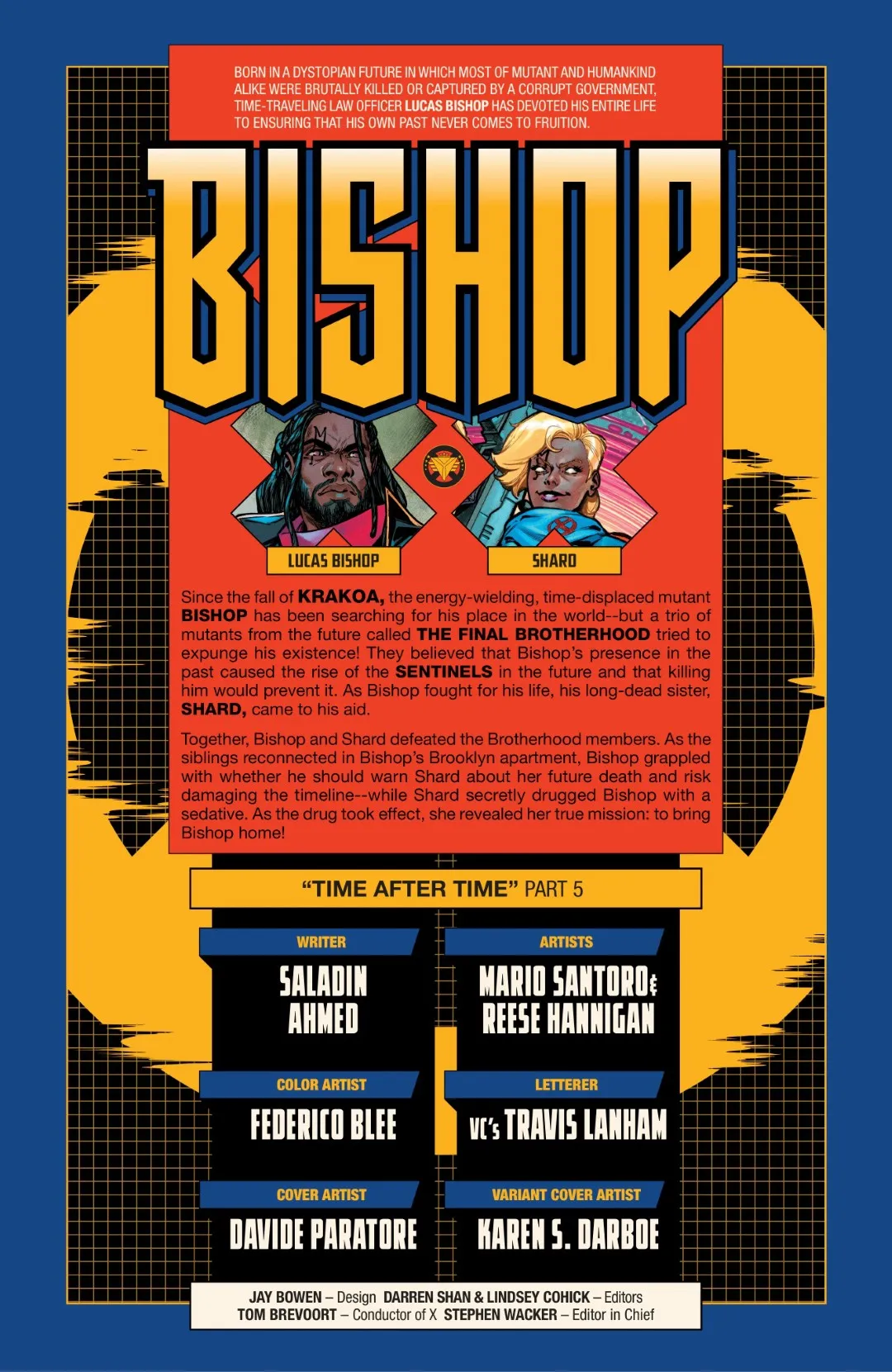 Bishop Issue 5 (2026) - Read Free Comics Online in HD Quality page 3