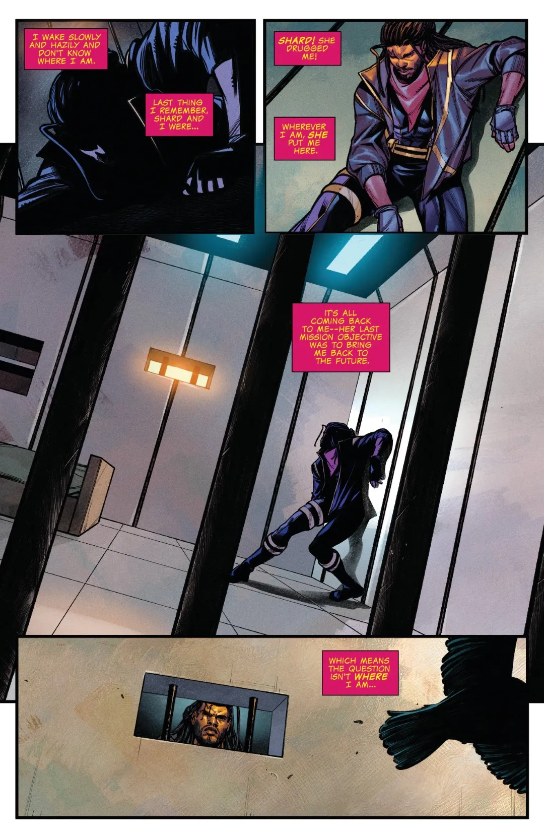 Bishop Issue 5 (2026) - Read Free Comics Online in HD Quality page 4