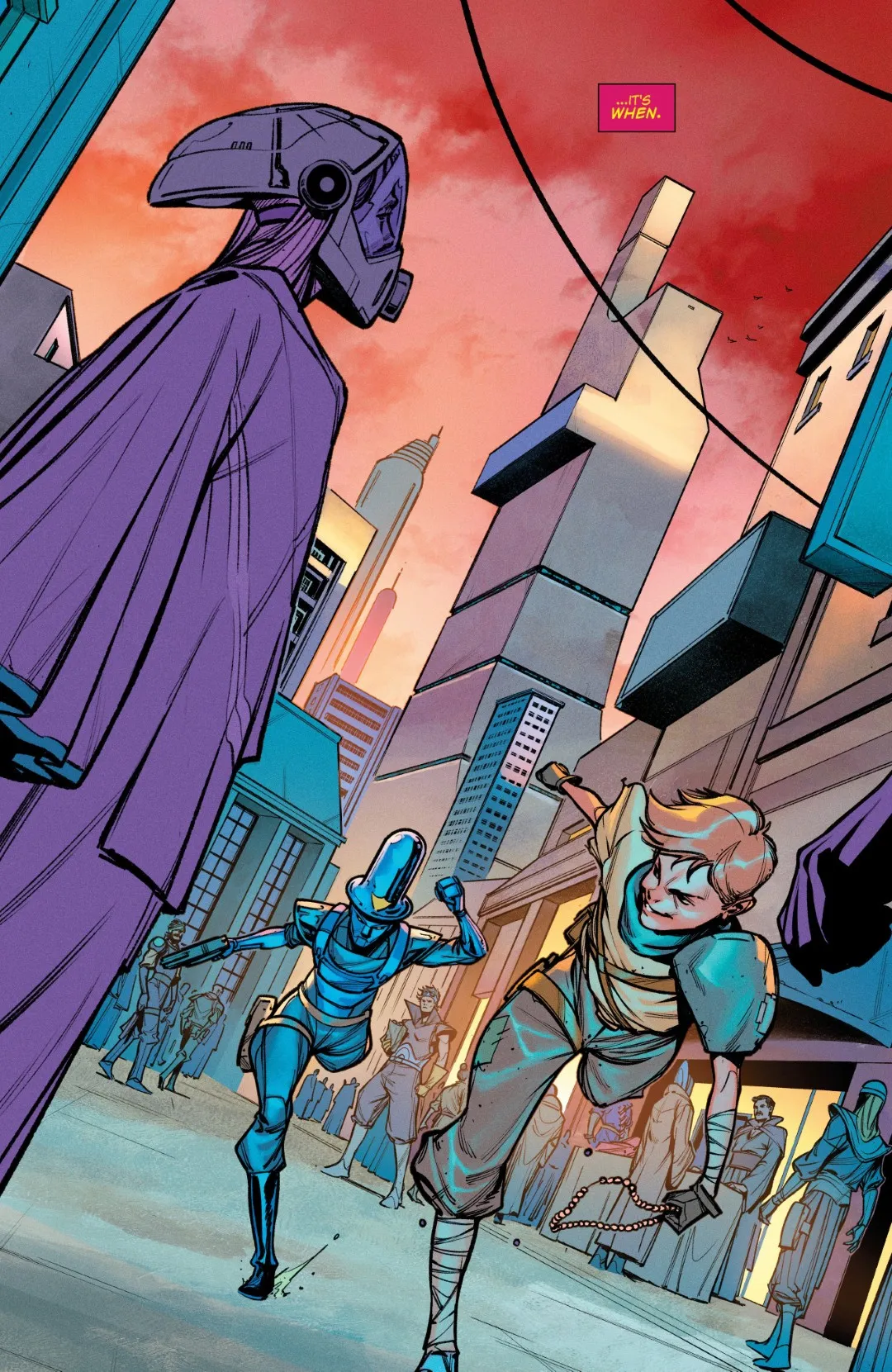 Bishop Issue 5 (2026) - Read Free Comics Online in HD Quality page 5