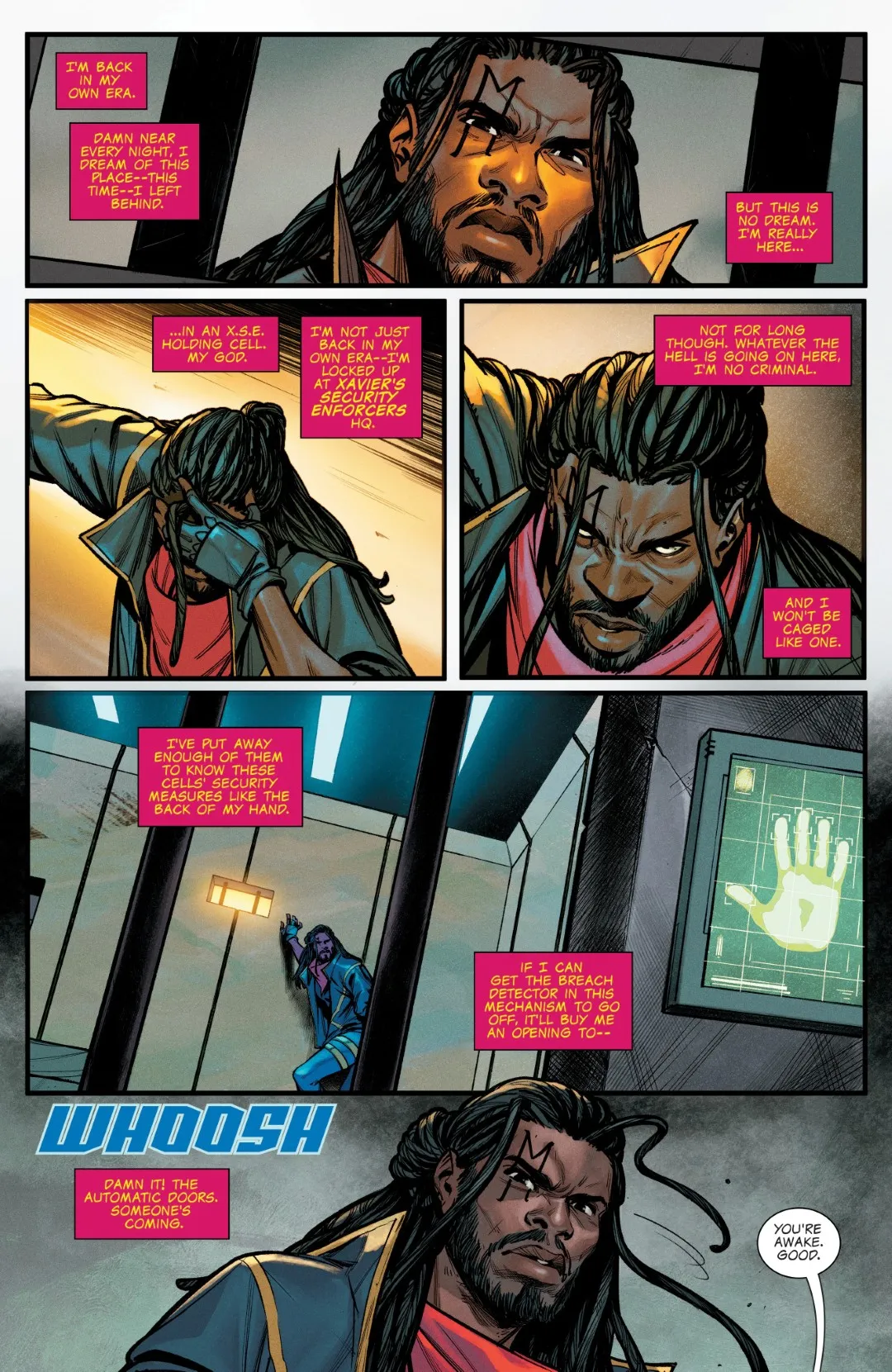 Bishop Issue 5 (2026) - Read Free Comics Online in HD Quality page 6