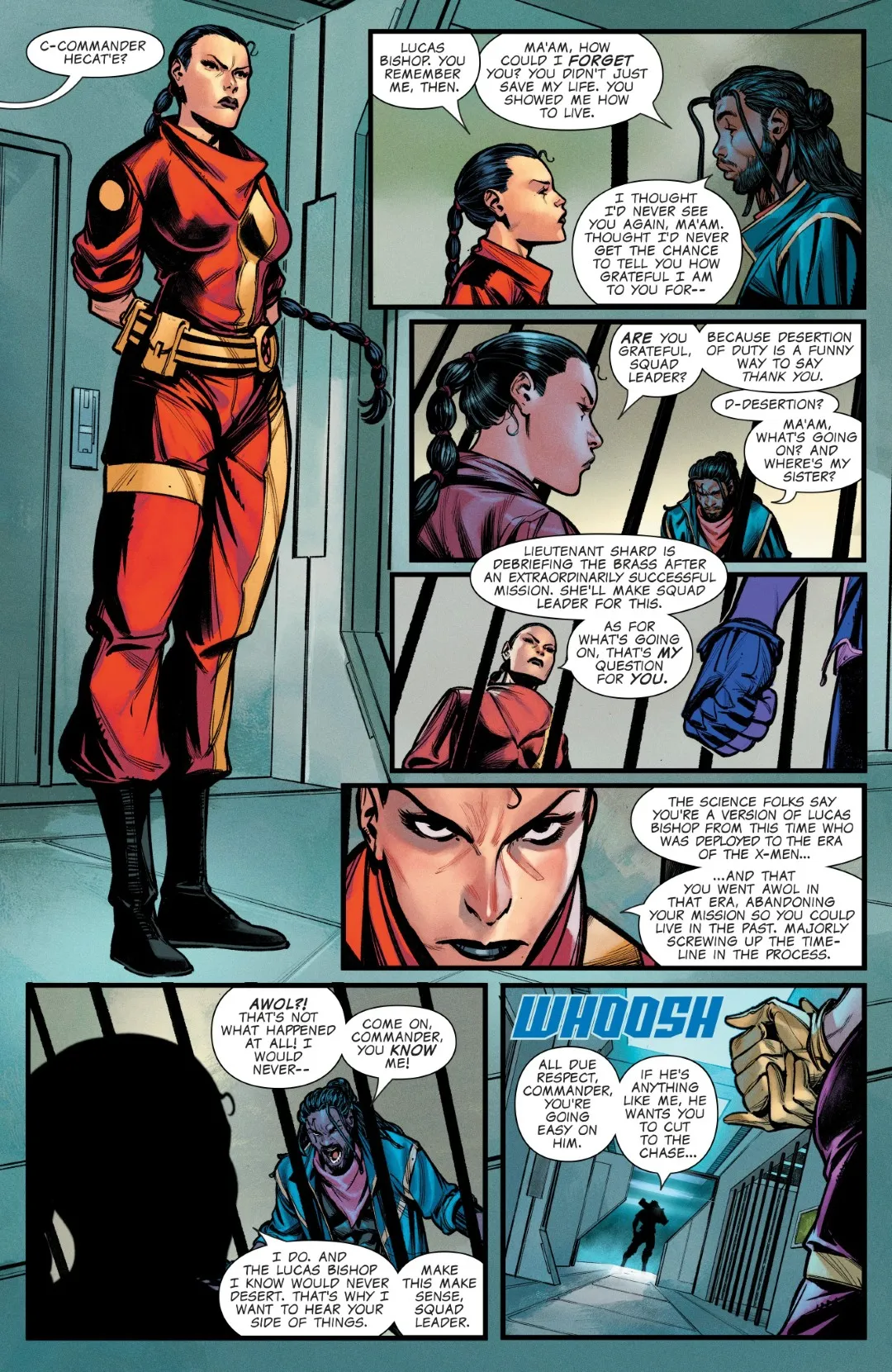 Bishop Issue 5 (2026) - Read Free Comics Online in HD Quality page 7