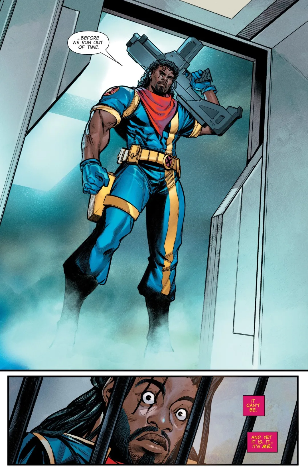 Bishop Issue 5 (2026) - Read Free Comics Online in HD Quality page 8