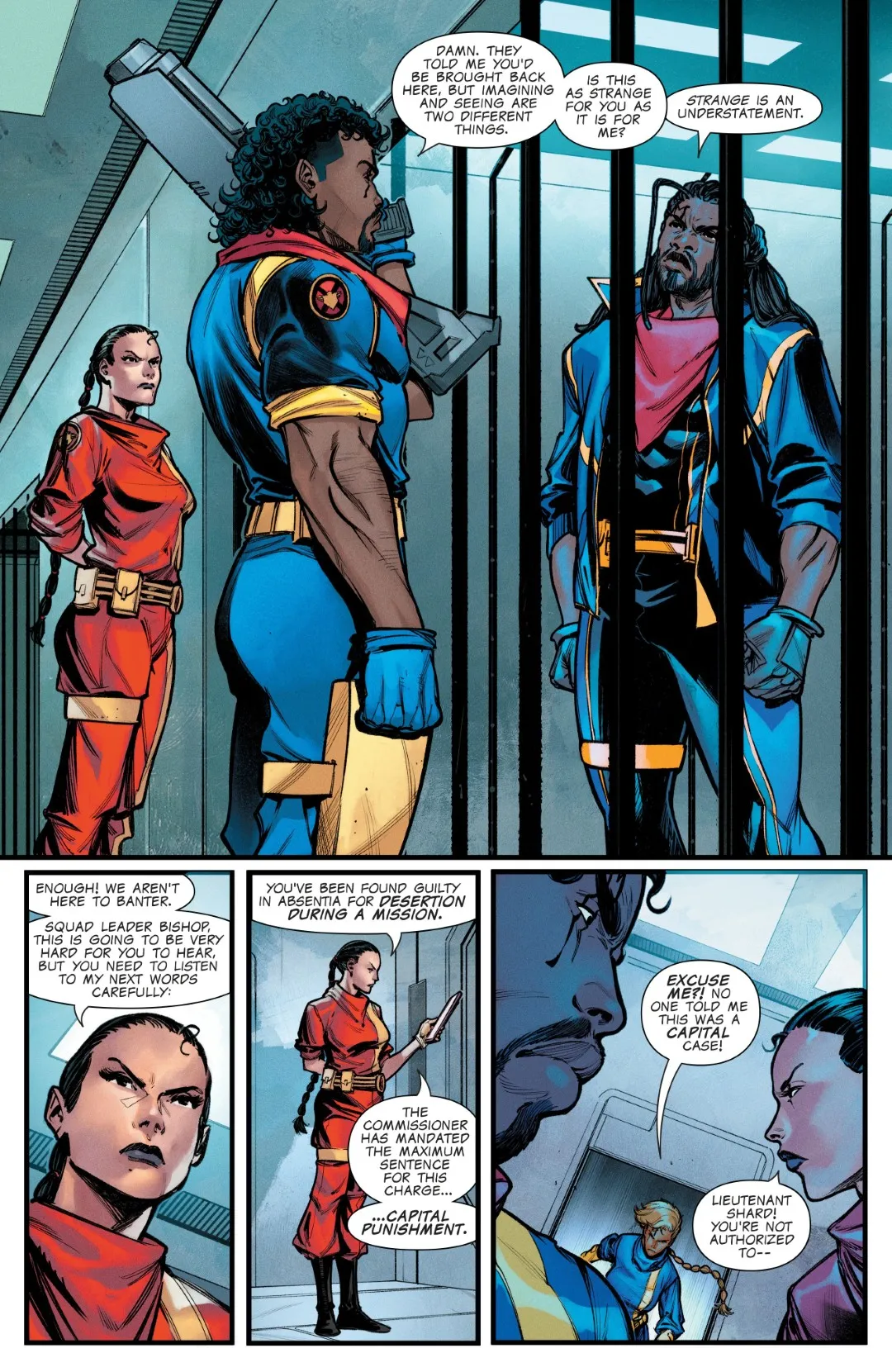 Bishop Issue 5 (2026) - Read Free Comics Online in HD Quality page 9
