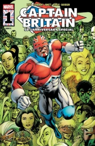 Captain Britain 50th Anniversary Special Issue 1 (2026) - Read Free Comics Online in HD Quality page 1