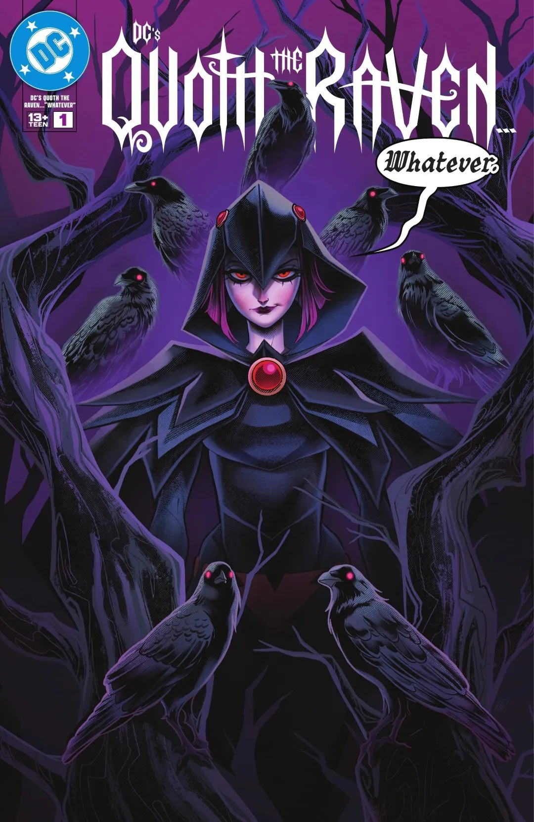 DC’s Quoth the Raven… Whatever #1 (2026) Read Comics Online Free