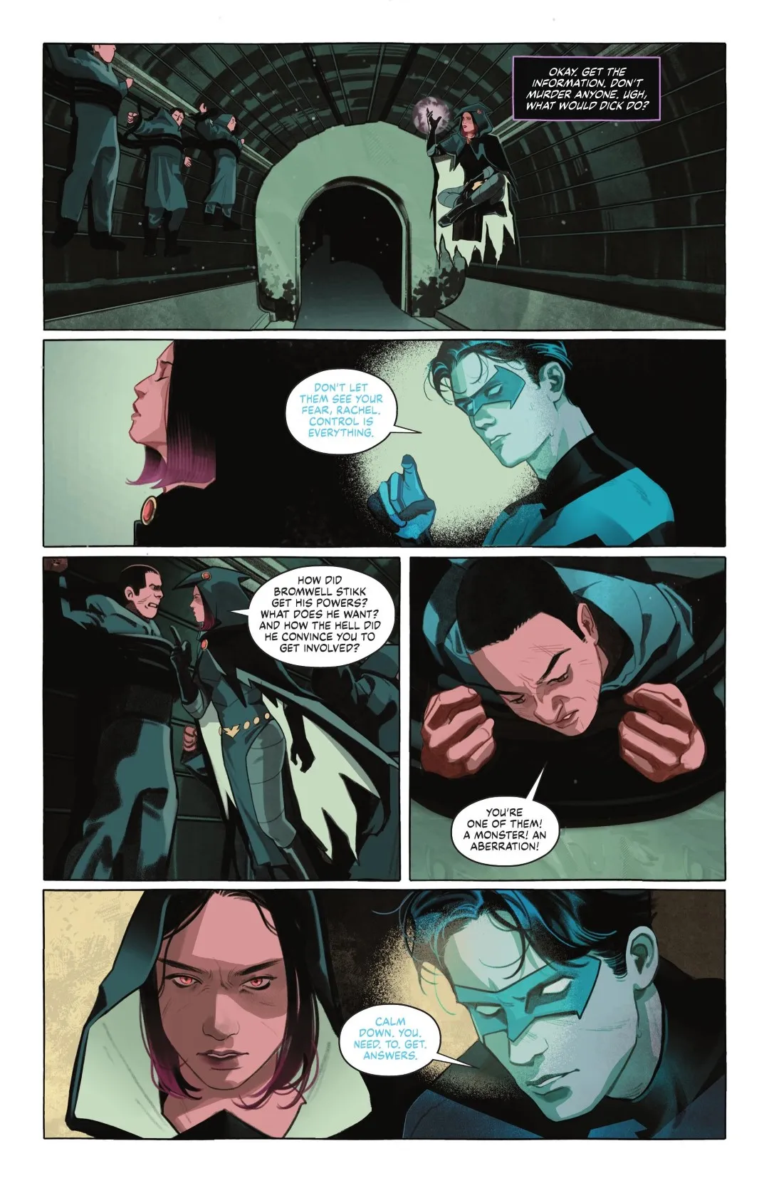 DC's Quoth the Raven...'Whatever' #1 (2026) - Page 10