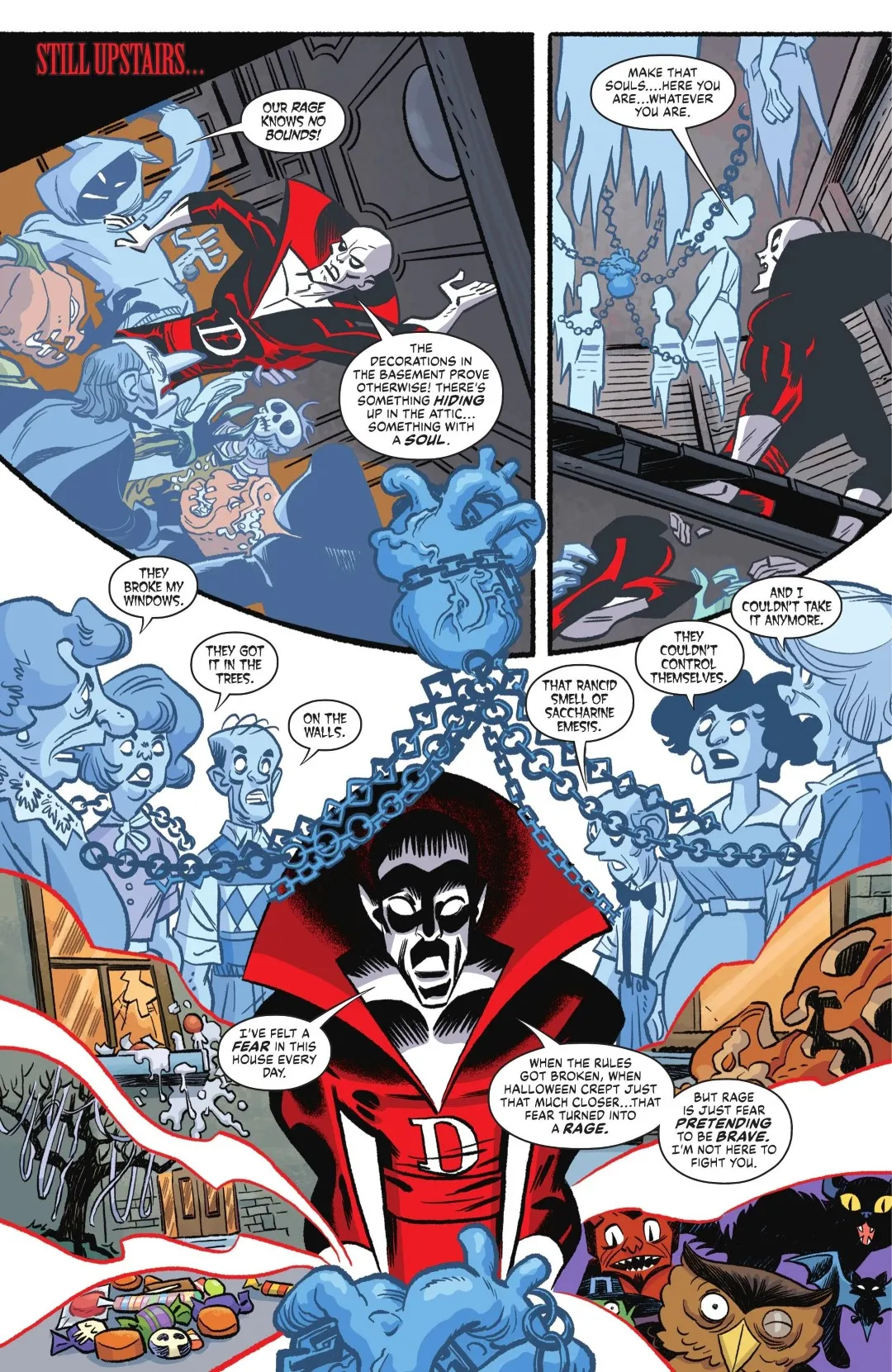 DC's Quoth the Raven...'Whatever' #1 (2026) - Page 21