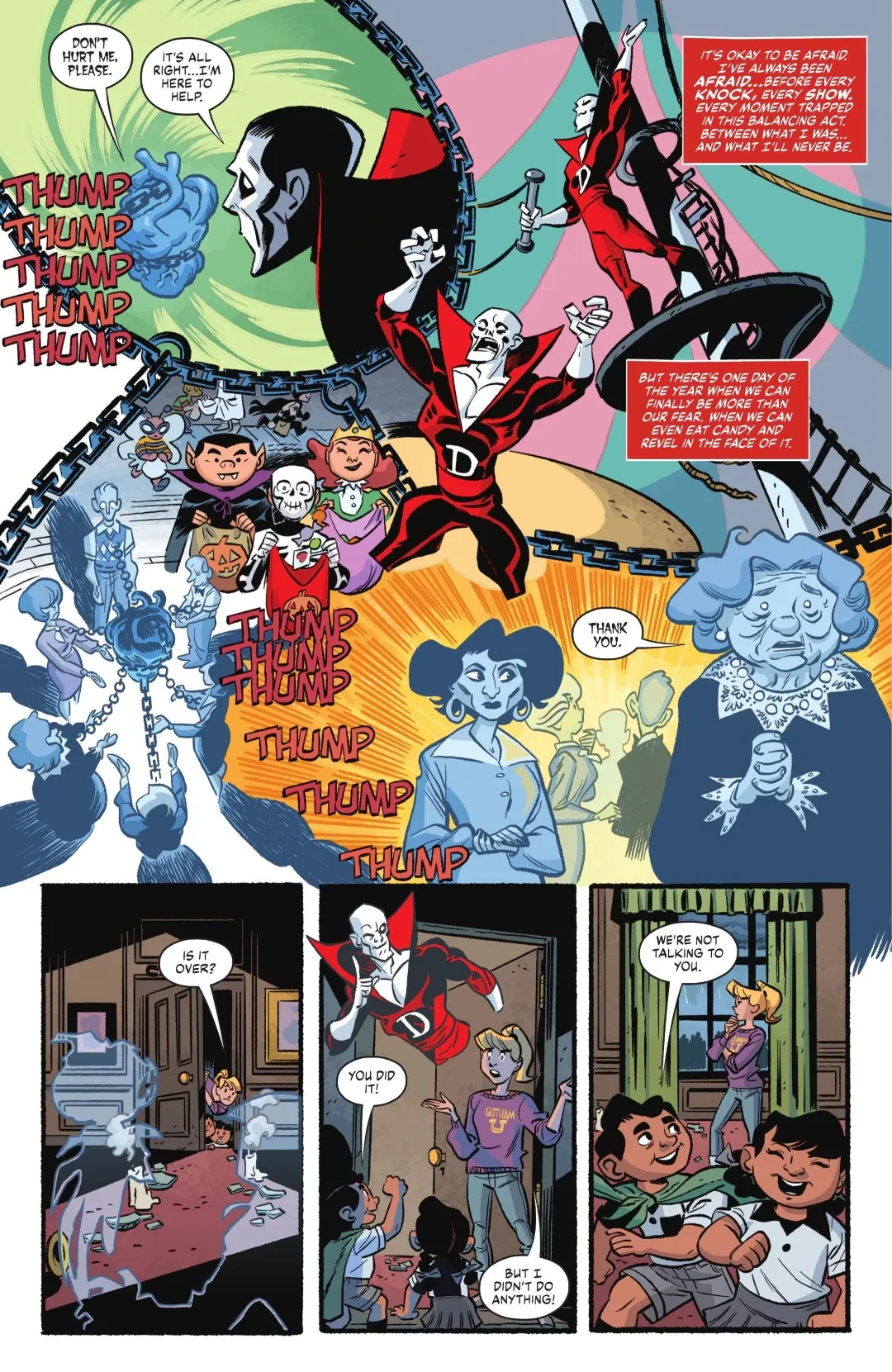 DC's Quoth the Raven...'Whatever' #1 (2026) - Page 22