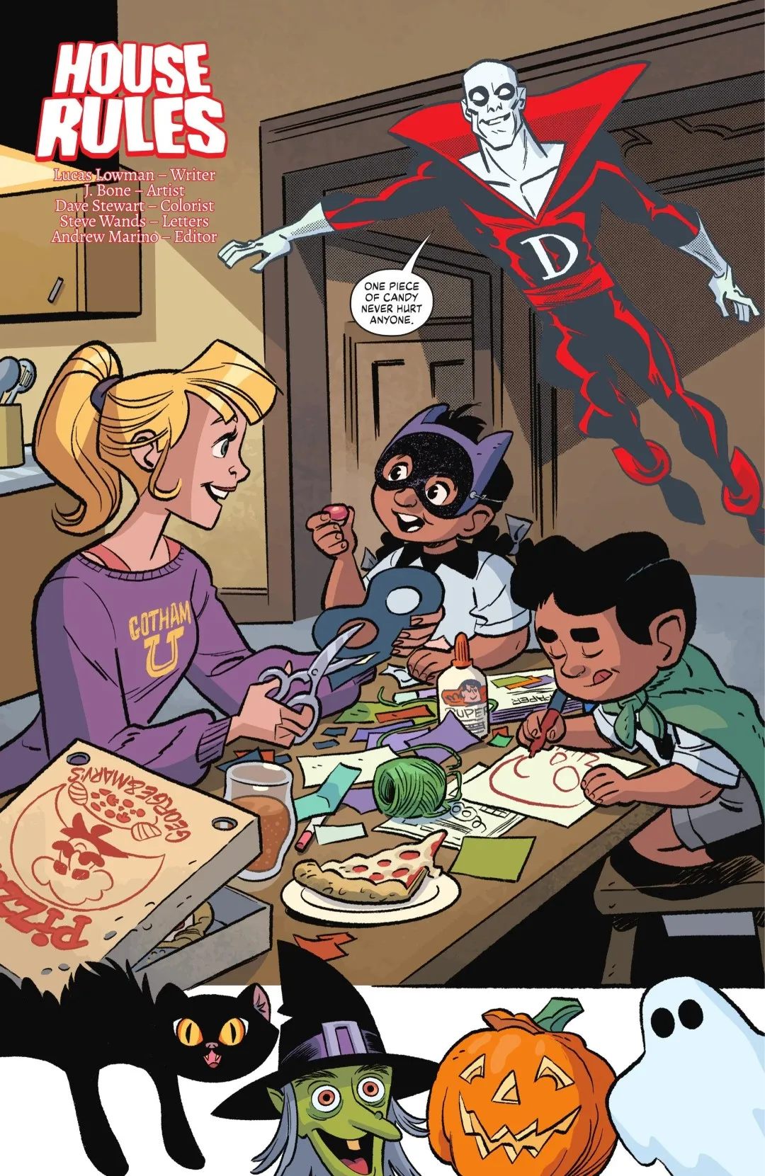 DC's Quoth the Raven...'Whatever' #1 (2026) - Page 23