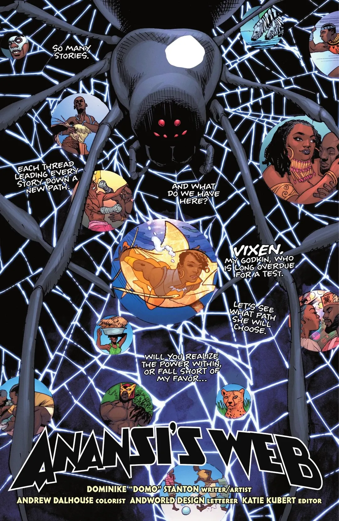 DC's Quoth the Raven...'Whatever' #1 (2026) - Page 24