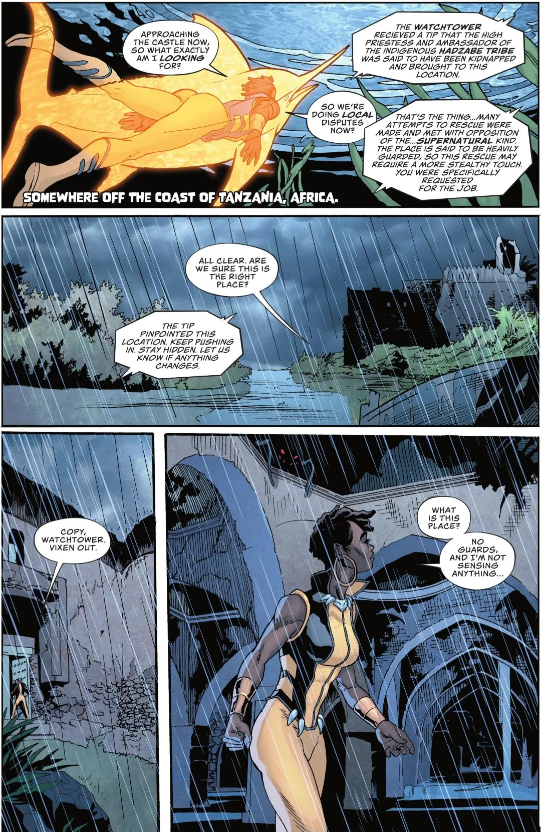 DC's Quoth the Raven...'Whatever' #1 (2026) - Page 25