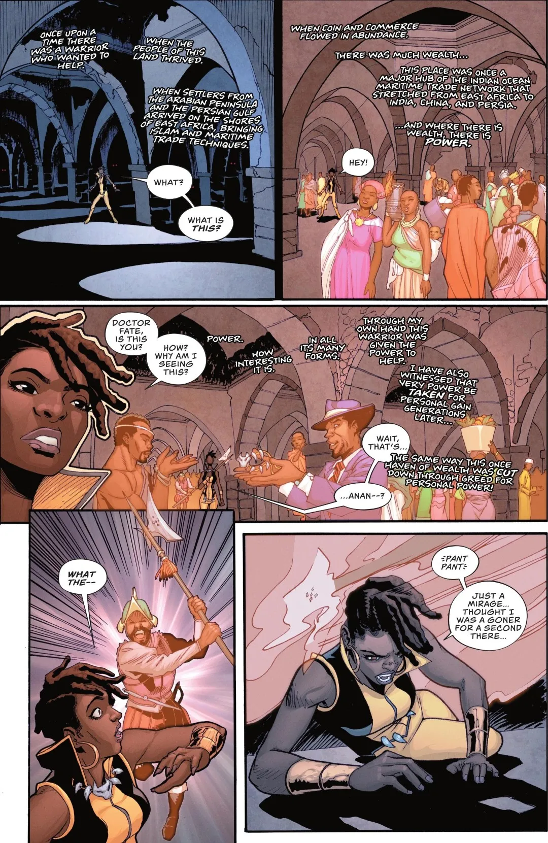 DC's Quoth the Raven...'Whatever' #1 (2026) - Page 27