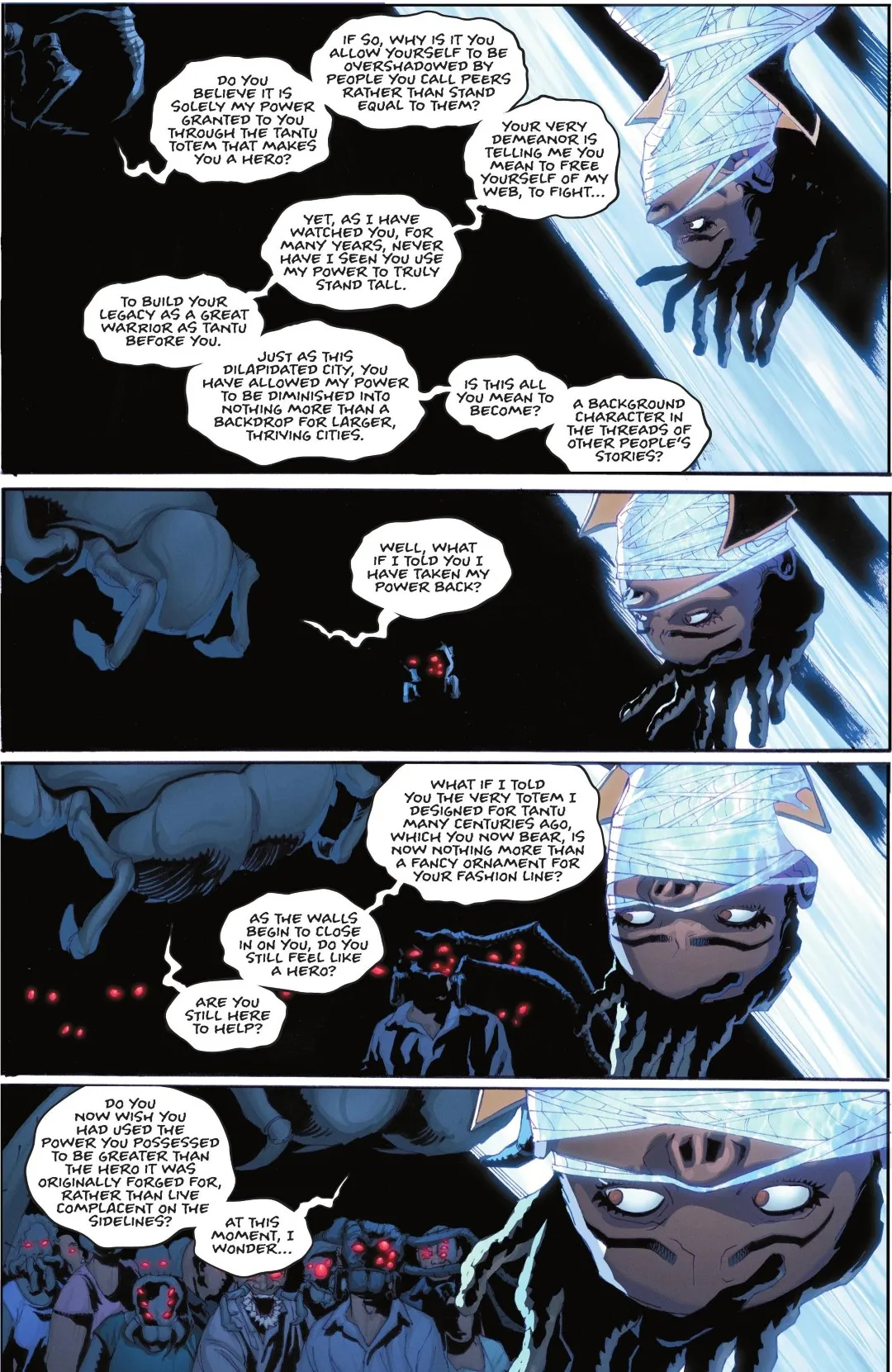 DC's Quoth the Raven...'Whatever' #1 (2026) - Page 31