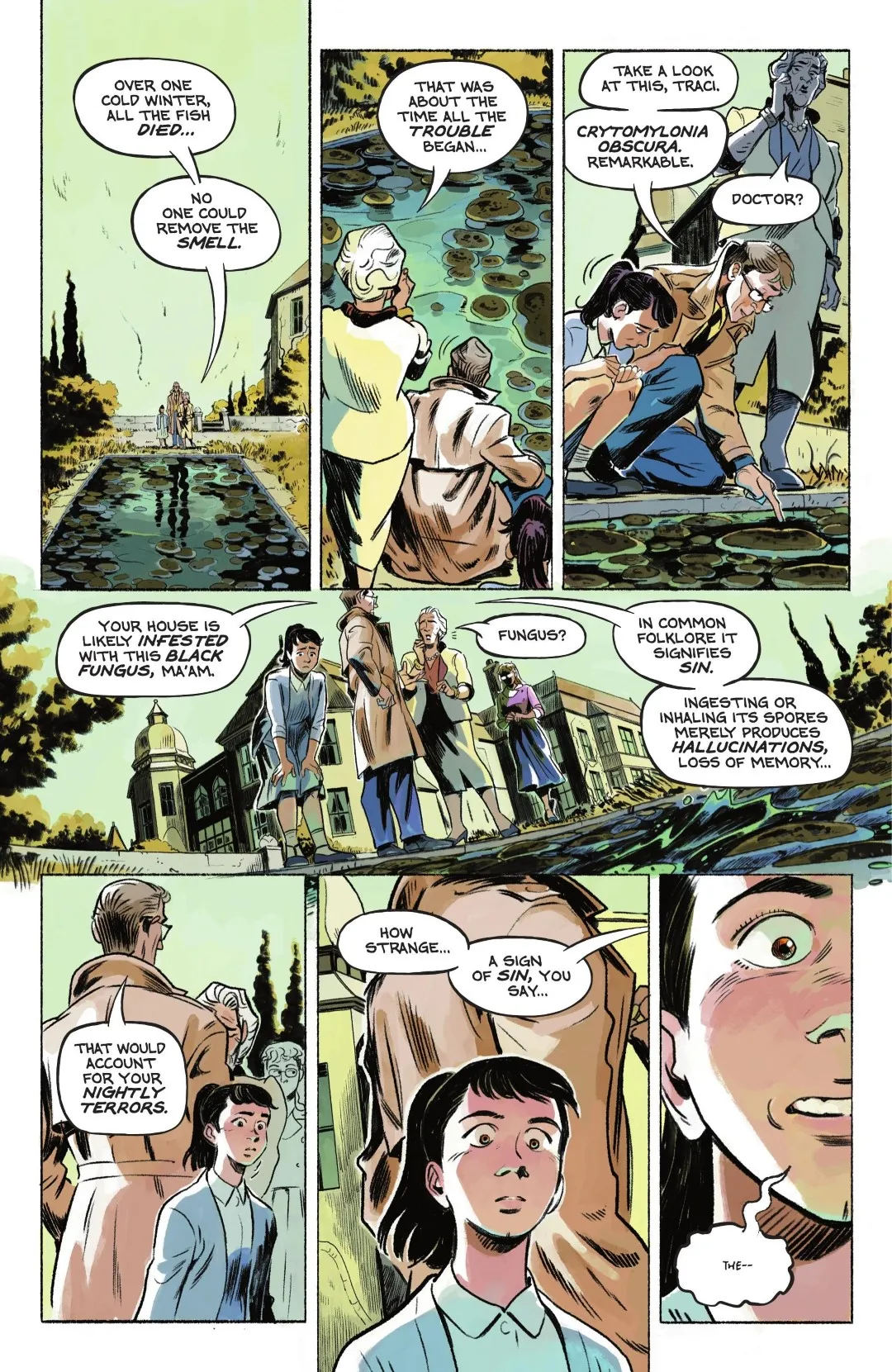 DC's Quoth the Raven...'Whatever' #1 (2026) - Page 36
