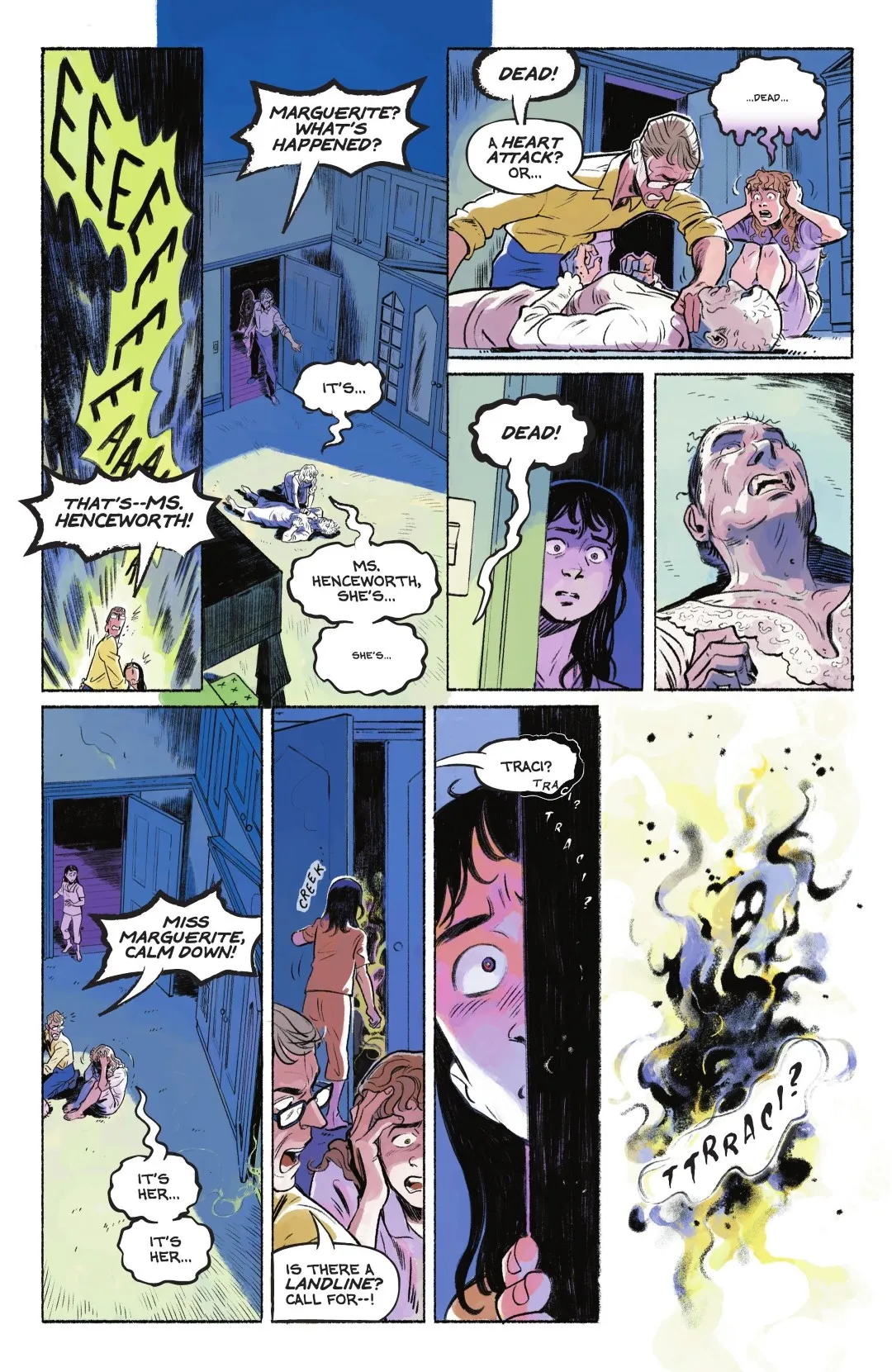 DC's Quoth the Raven...'Whatever' #1 (2026) - Page 39