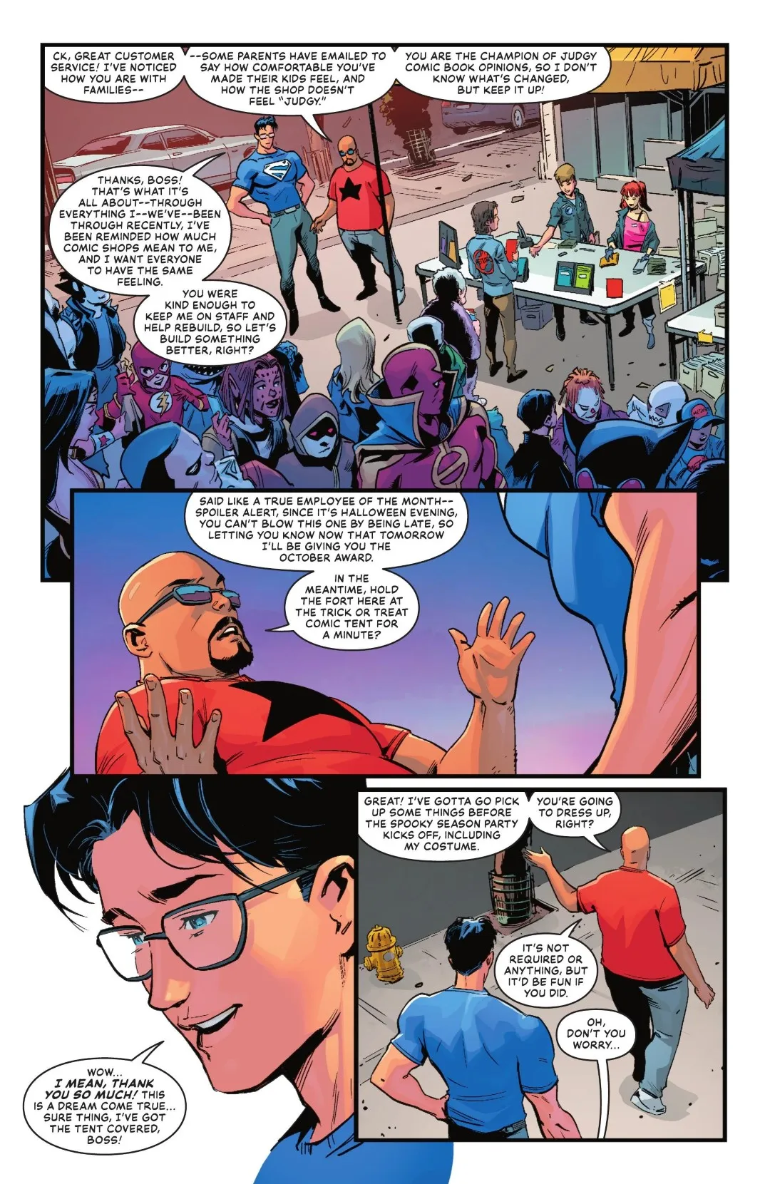 DC's Quoth the Raven...'Whatever' #1 (2026) - Page 45