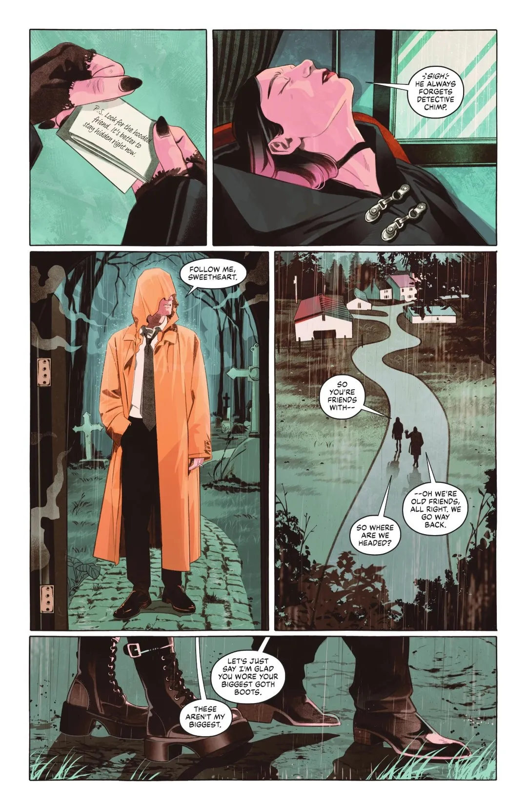 DC's Quoth the Raven...'Whatever' #1 (2026) - Page 5