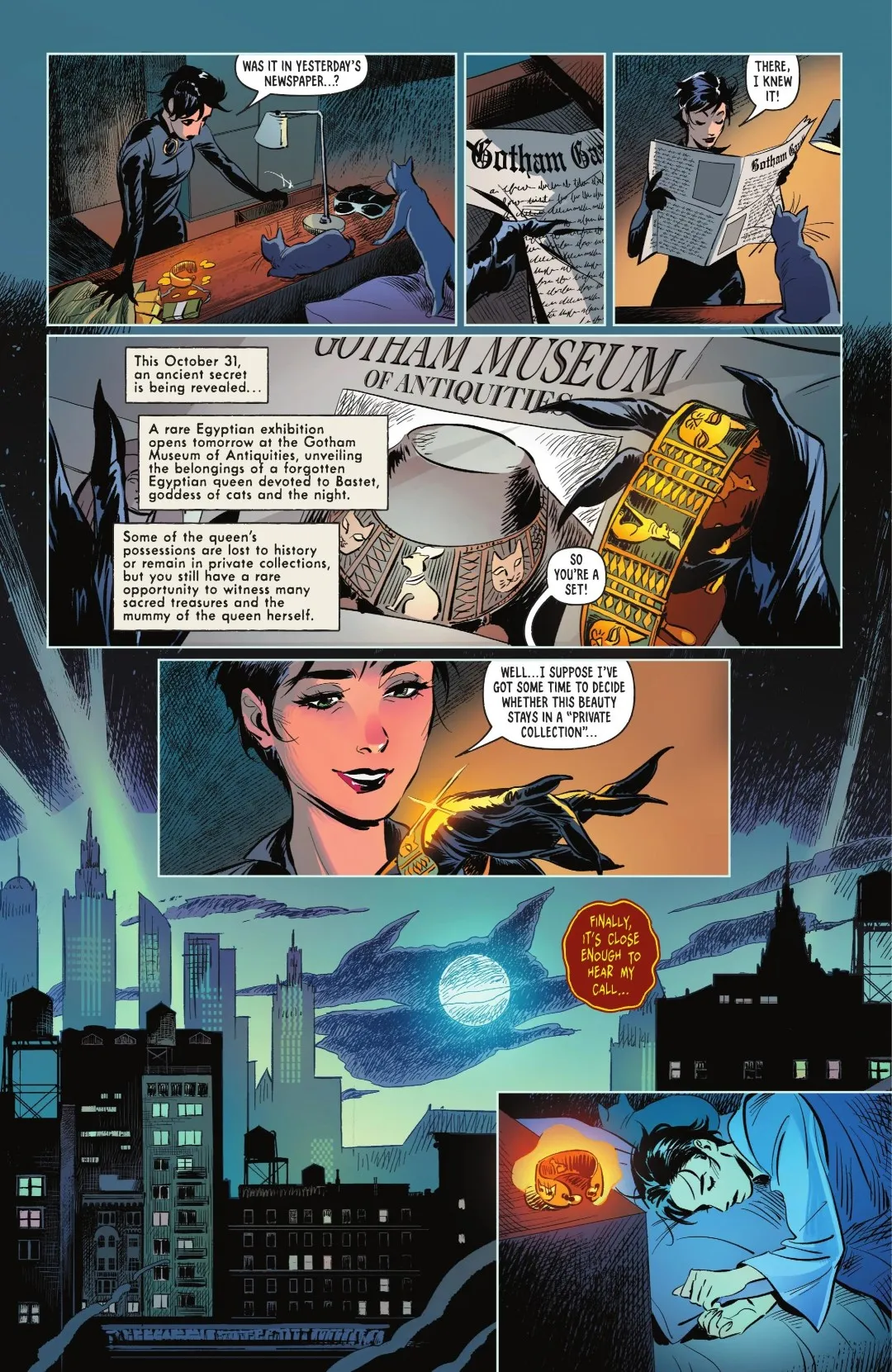 DC's Quoth the Raven...'Whatever' #1 (2026) - Page 54