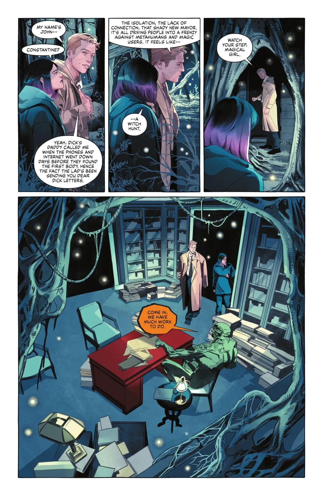 DC's Quoth the Raven...'Whatever' #1 (2026) - Page 6