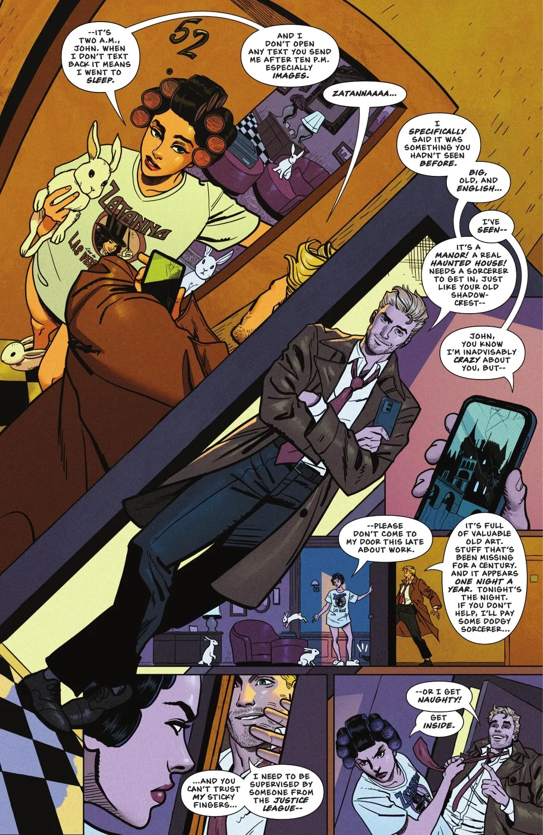 DC's Quoth the Raven...'Whatever' #1 (2026) - Page 72