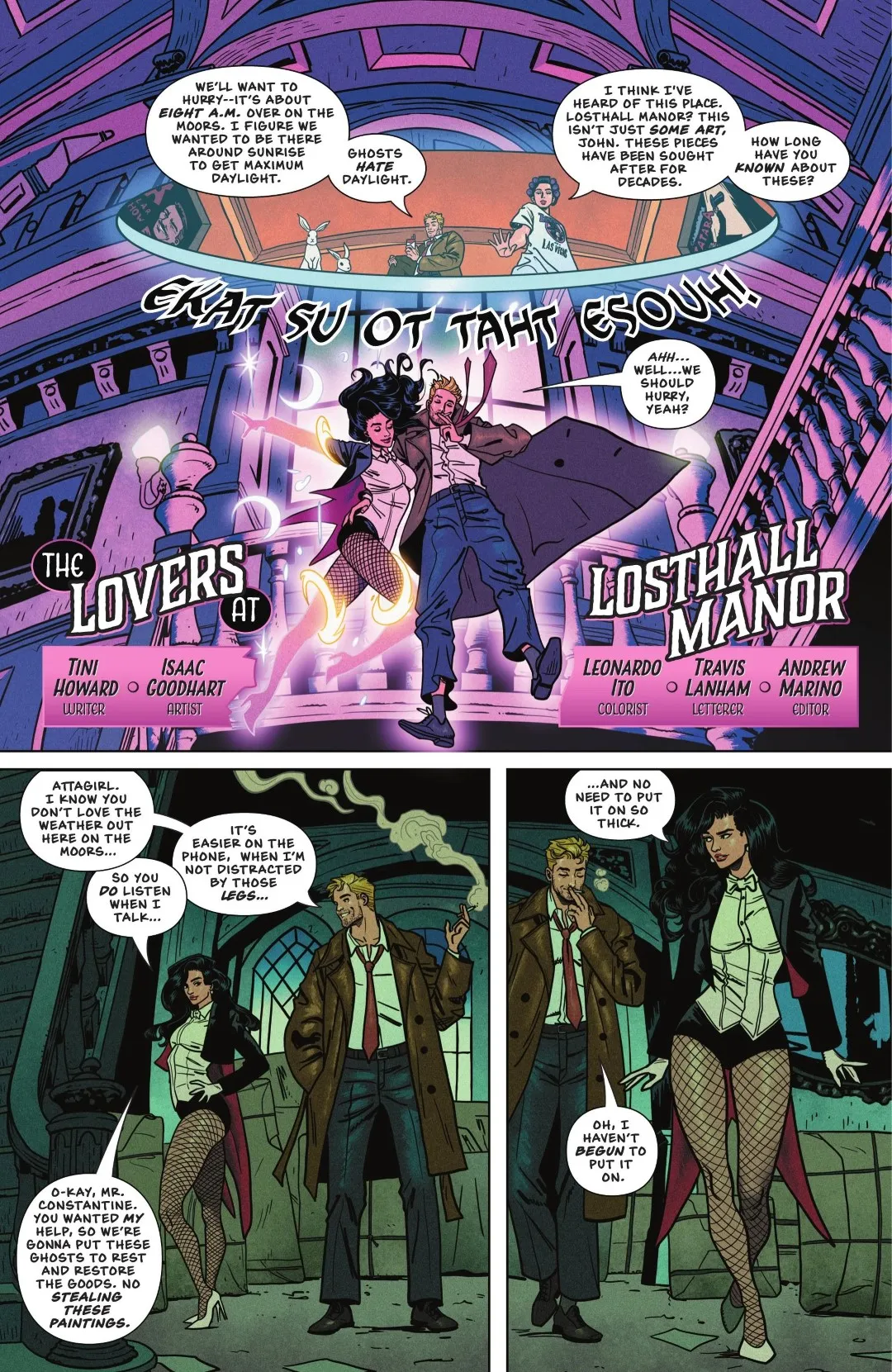 DC's Quoth the Raven...'Whatever' #1 (2026) - Page 73