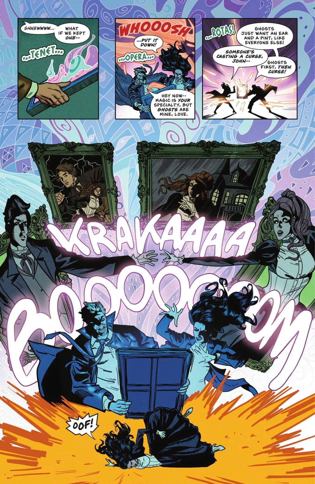 DC's Quoth the Raven...'Whatever' #1 (2026) - Page 75