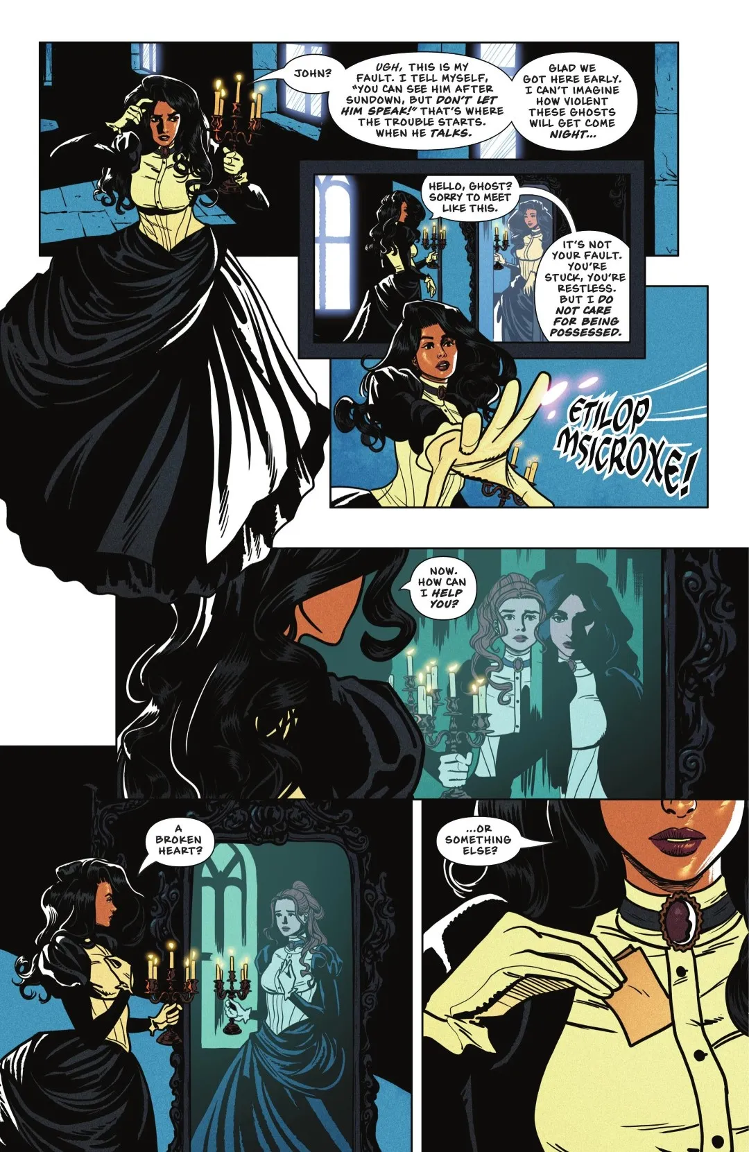 DC's Quoth the Raven...'Whatever' #1 (2026) - Page 76