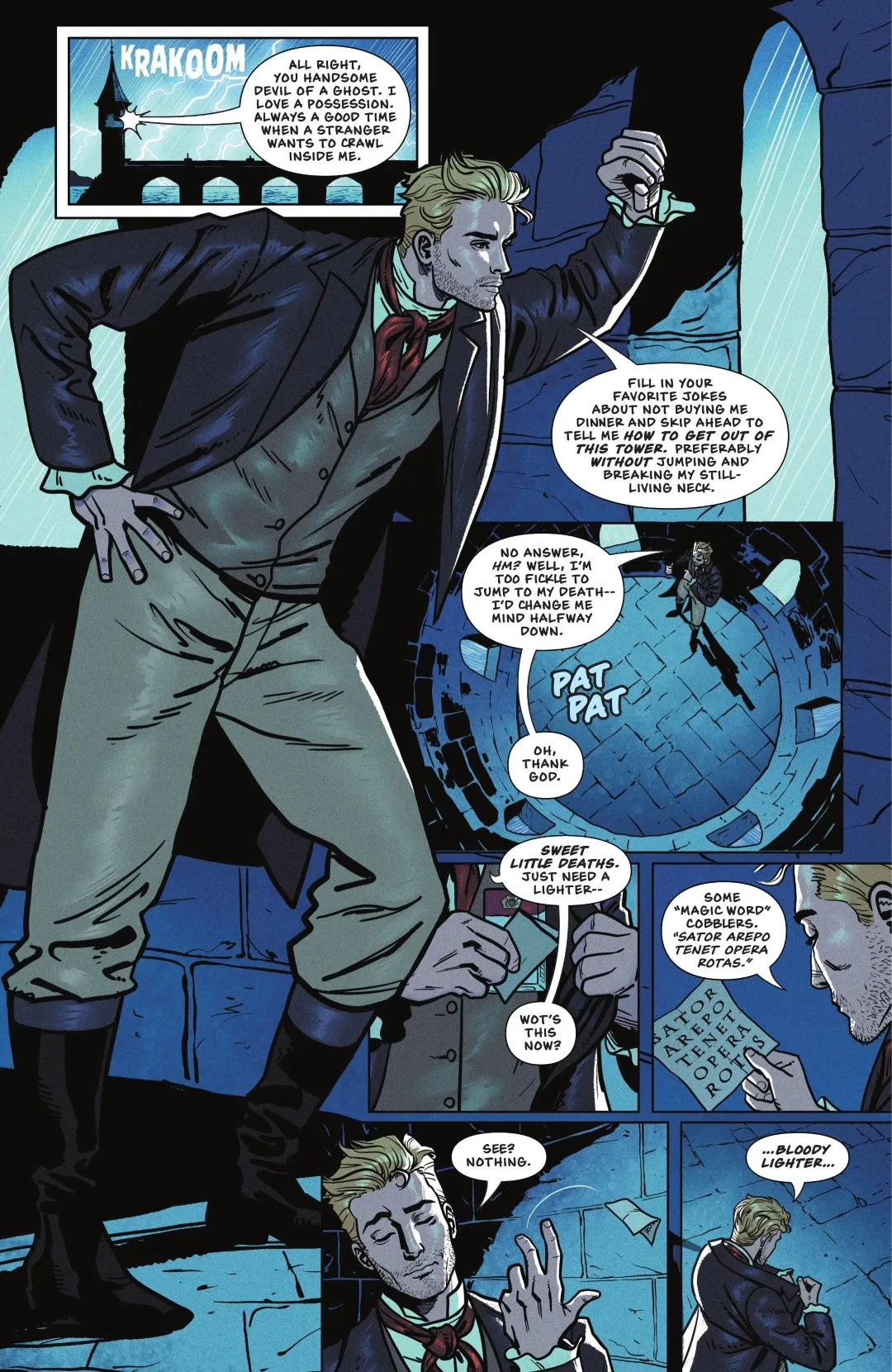DC's Quoth the Raven...'Whatever' #1 (2026) - Page 77