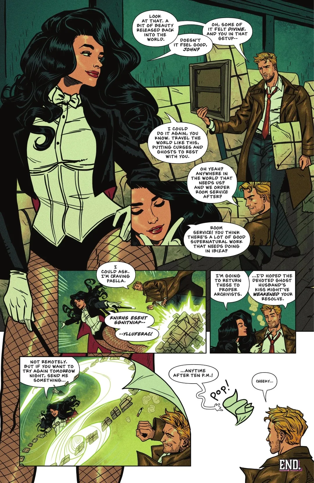 DC's Quoth the Raven...'Whatever' #1 (2026) - Page 81