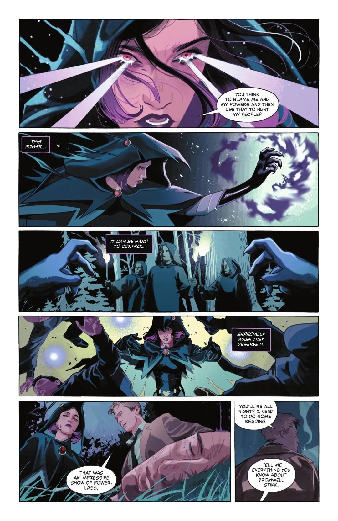 DC's Quoth the Raven...'Whatever' #1 (2026) - Page 9