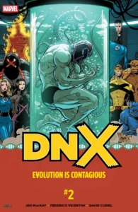 DNX Issue 2 (2026) - Read Free Comics Online in HD Quality page 1