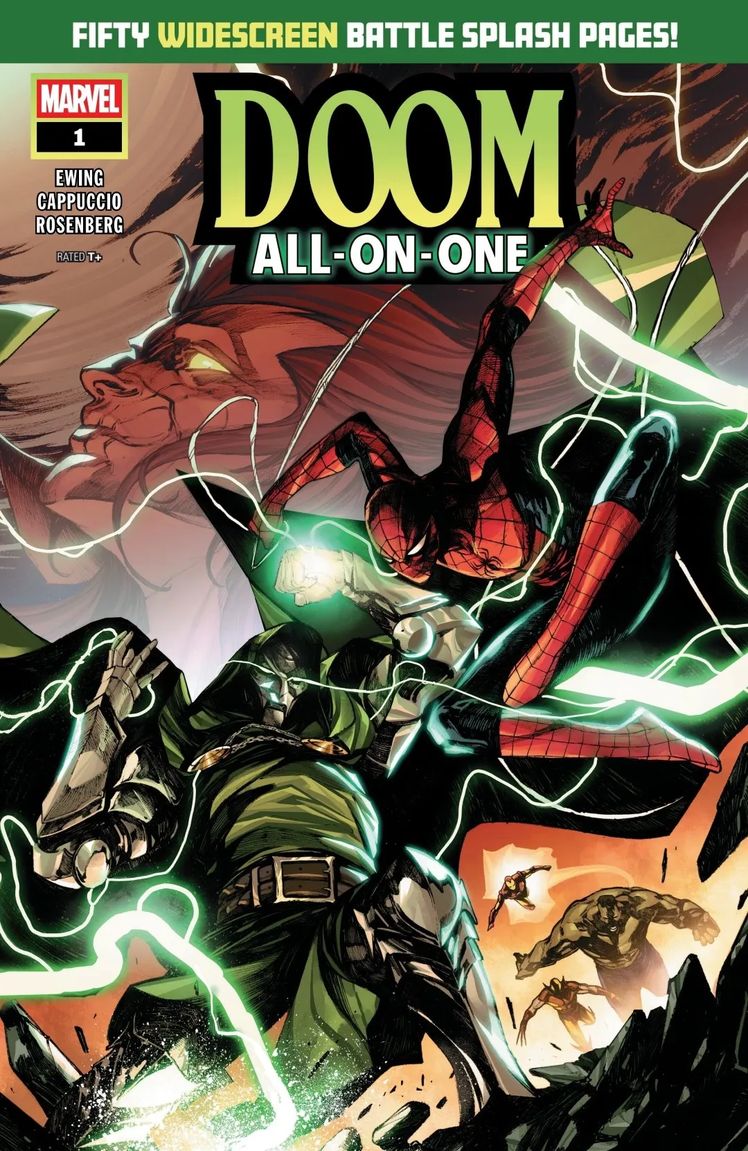 Doom All-On-One Issue 1 (2026) - Read Free Comics Online in HD Quality page 1
