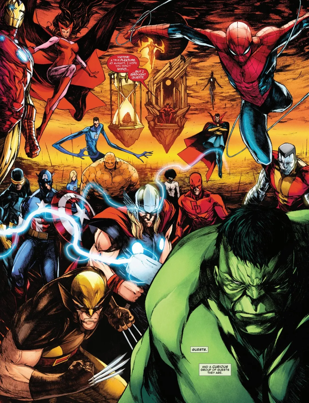 Doom All-On-One Issue 1 (2026) - Read Free Comics Online in HD Quality page 10