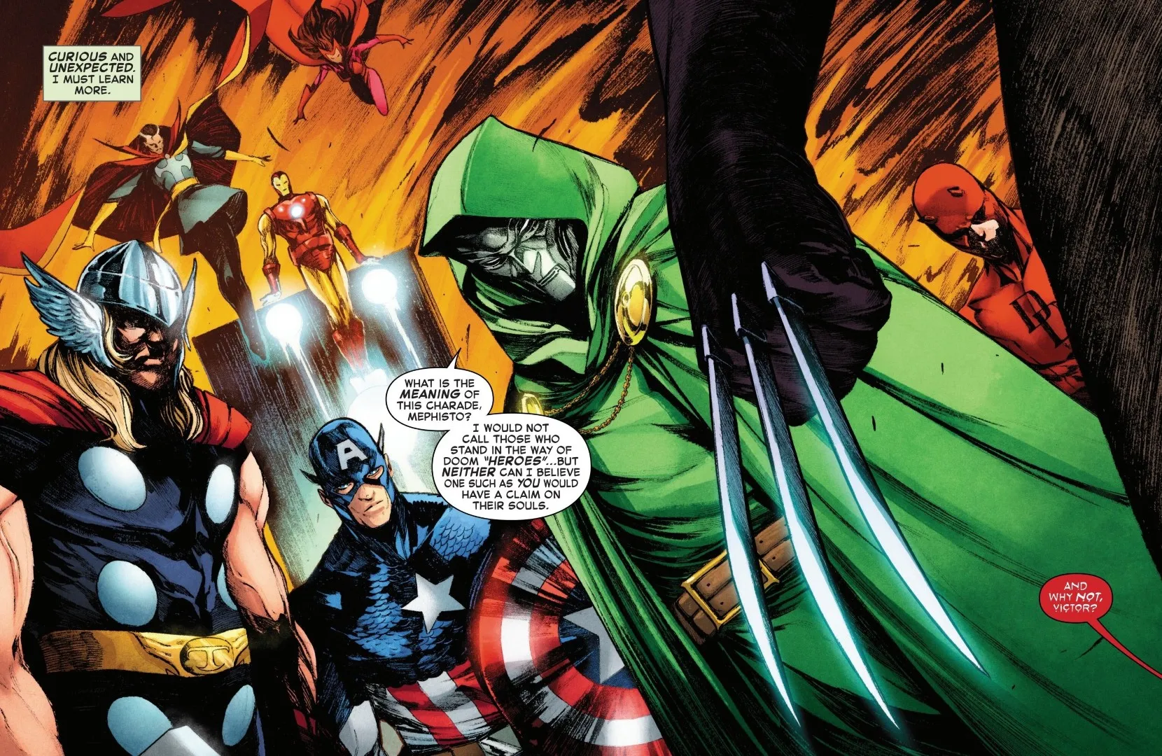 Doom All-On-One Issue 1 (2026) - Read Free Comics Online in HD Quality page 11