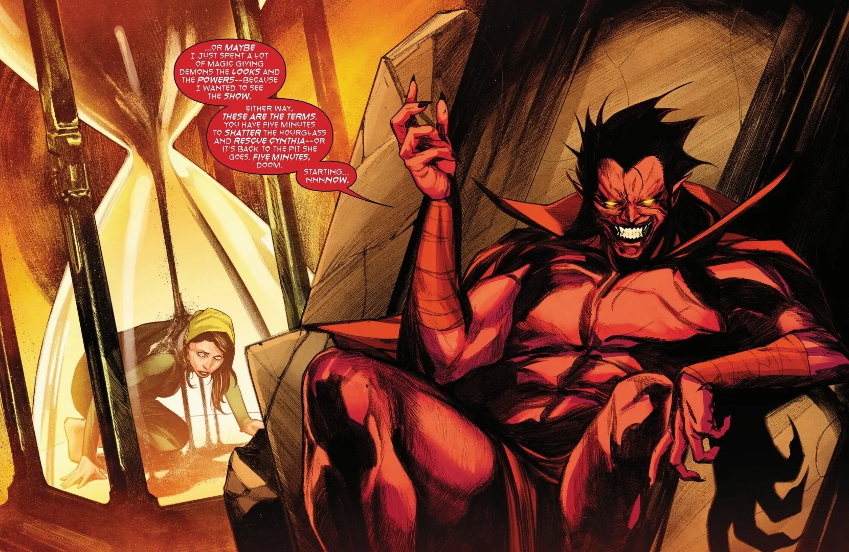 Doom All-On-One Issue 1 (2026) - Read Free Comics Online in HD Quality page 13