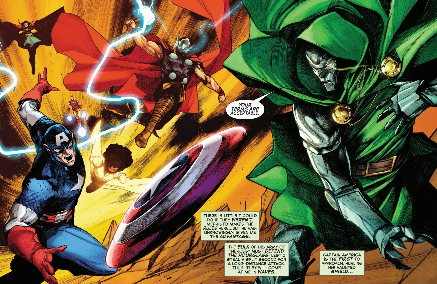 Doom All-On-One Issue 1 (2026) - Read Free Comics Online in HD Quality page 14