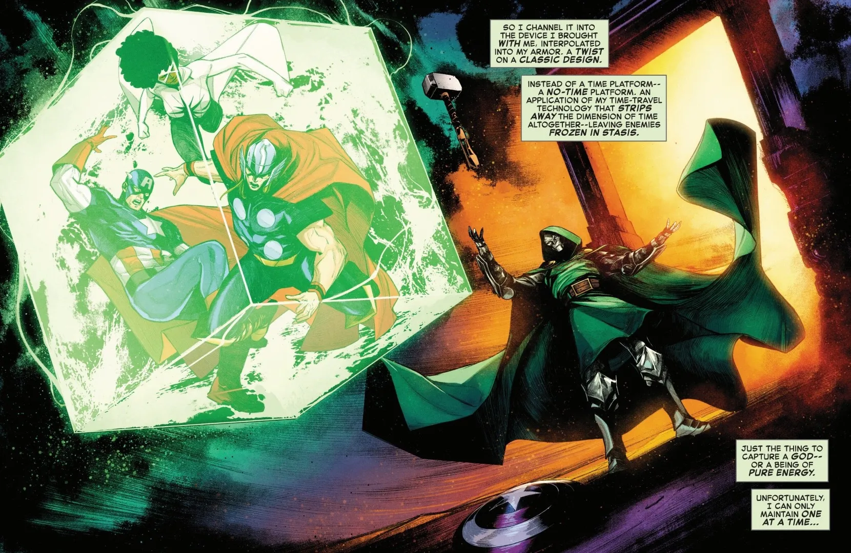 Doom All-On-One Issue 1 (2026) - Read Free Comics Online in HD Quality page 17