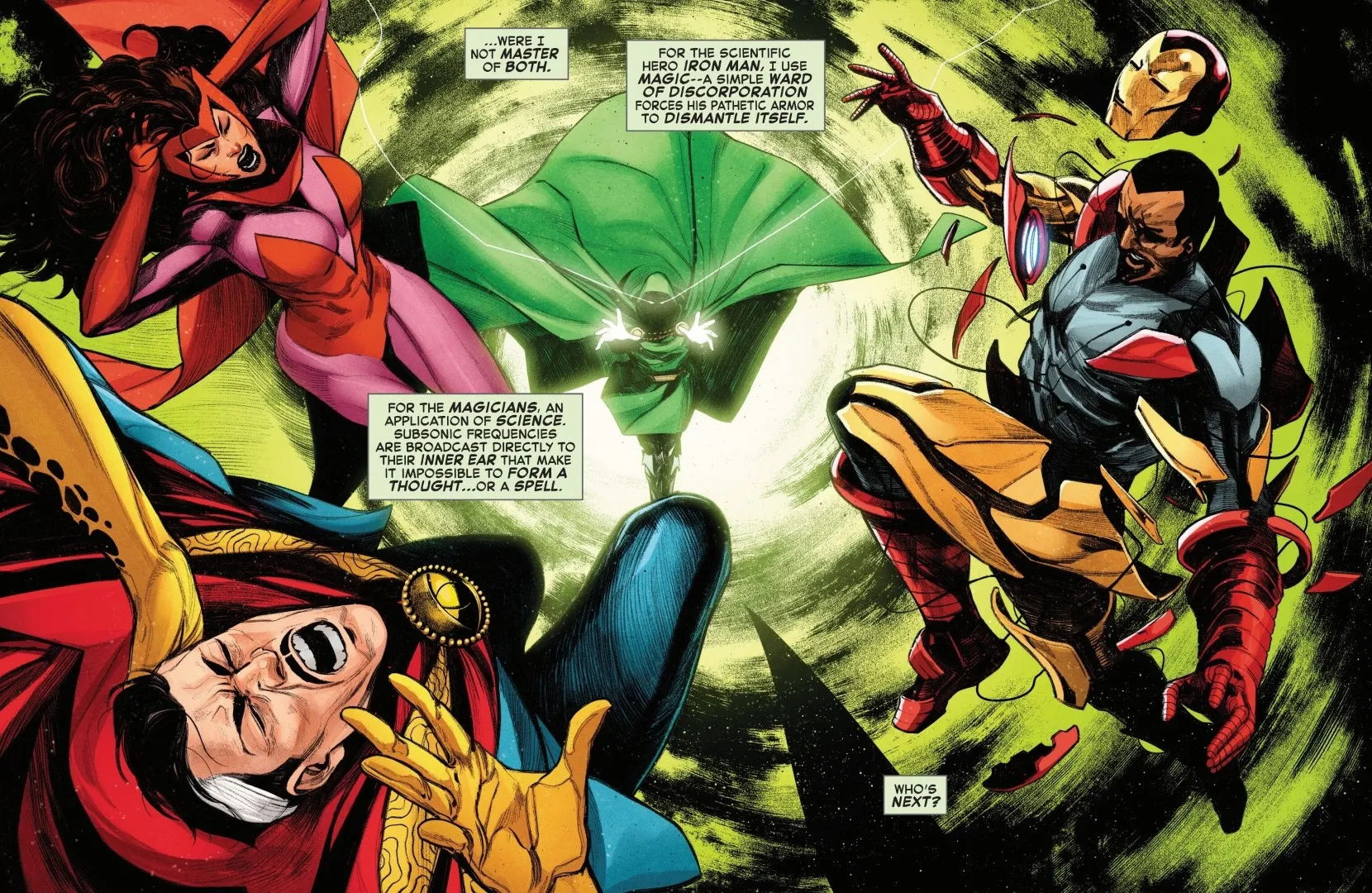 Doom All-On-One Issue 1 (2026) - Read Free Comics Online in HD Quality page 19