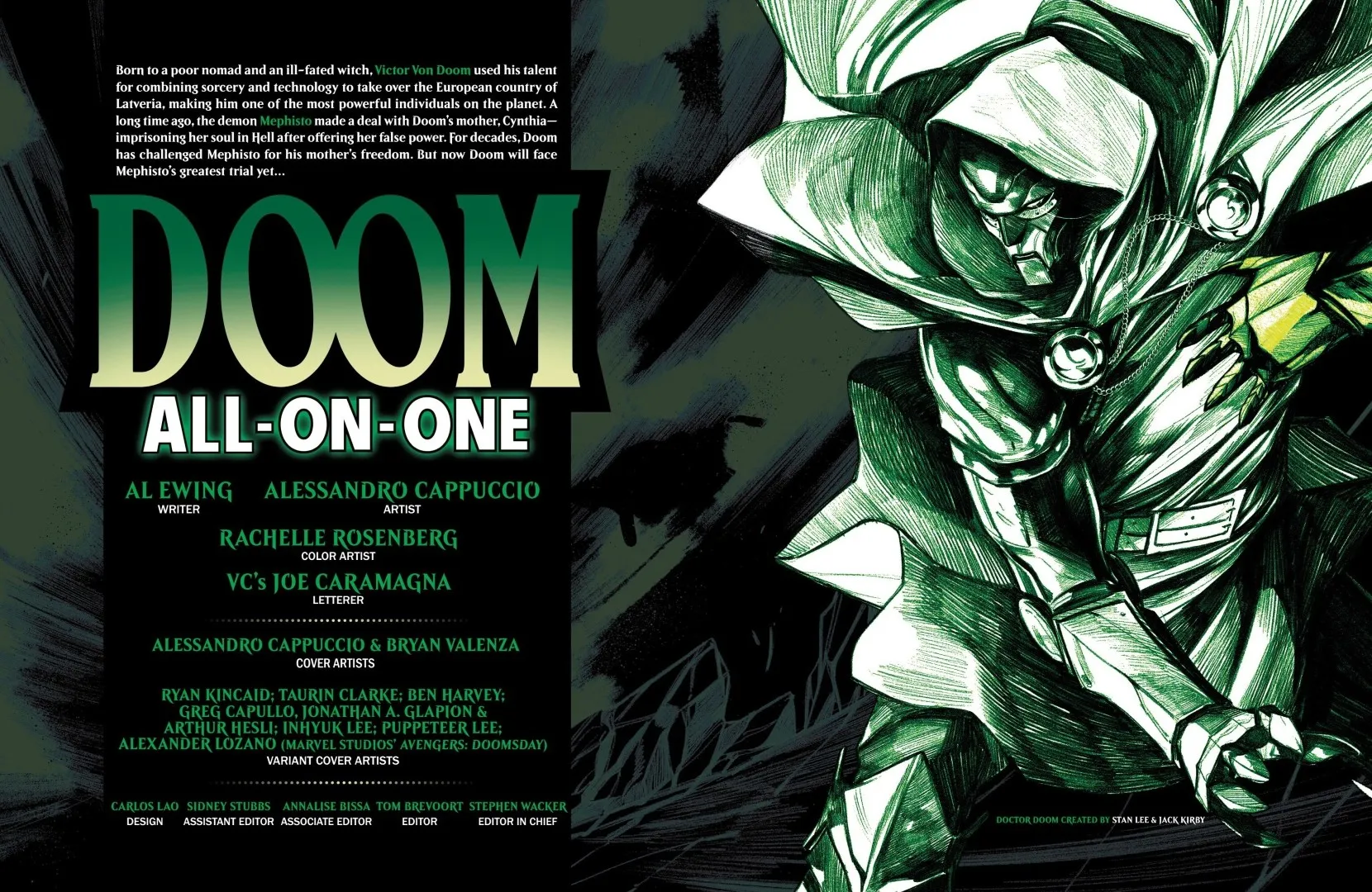 Doom All-On-One Issue 1 (2026) - Read Free Comics Online in HD Quality page 2