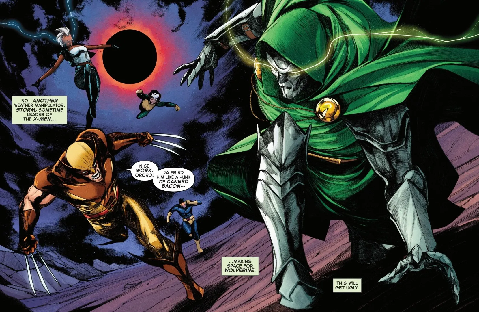 Doom All-On-One Issue 1 (2026) - Read Free Comics Online in HD Quality page 23