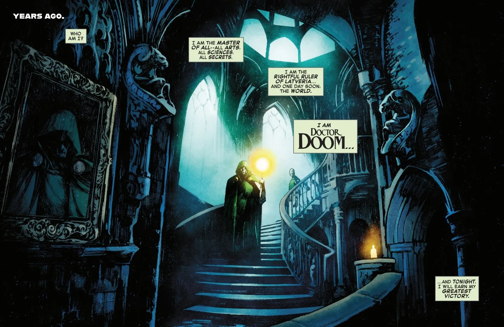 Doom All-On-One Issue 1 (2026) - Read Free Comics Online in HD Quality page 3