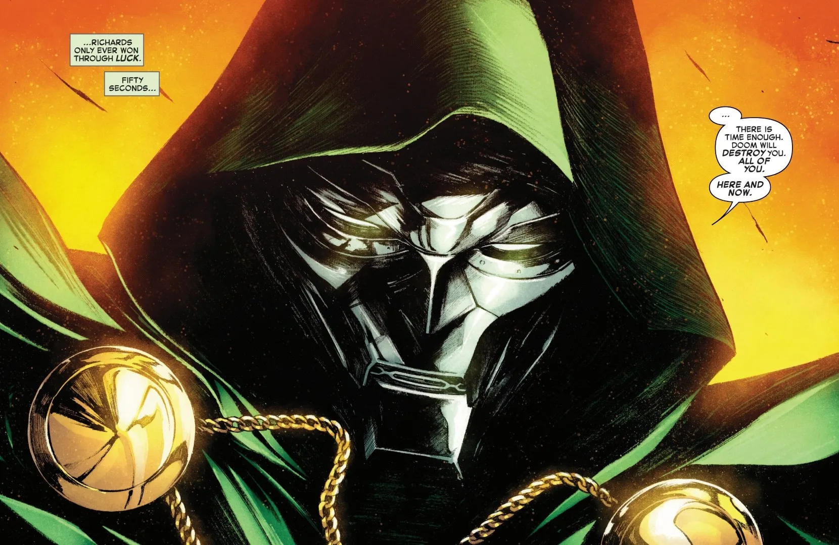 Doom All-On-One Issue 1 (2026) - Read Free Comics Online in HD Quality page 35