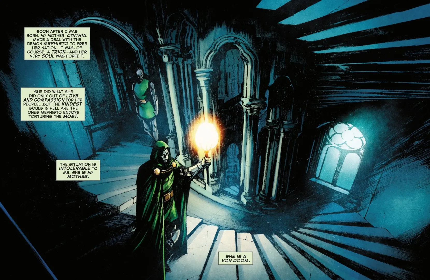 Doom All-On-One Issue 1 (2026) - Read Free Comics Online in HD Quality page 4