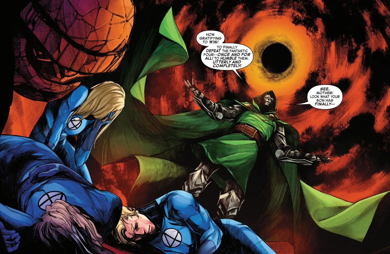 Doom All-On-One Issue 1 (2026) - Read Free Comics Online in HD Quality page 43